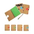 Colorful Finger Spiral Notebook | https://www.bestnamebadges.com
