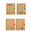 Colorful Finger Spiral Notebook | https://www.bestnamebadges.com