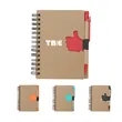 Colorful Finger Spiral Notebook | https://www.bestnamebadges.com