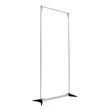 3.5' FrameWorx Banner Display Hardware | https://www.bestnamebadges.com