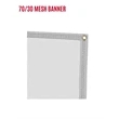 3' by 15' Custom Mesh Banner | https://www.bestnamebadges.com