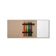 Colored Pencil And Notepad Set 5.75" x 8.25" | https://www.bestnamebadges.com