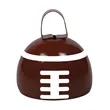 Football Shape Cow Bell | https://www.bestnamebadges.com