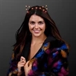 Starlight Kitty Cat Ears Headband | https://www.bestnamebadges.com
