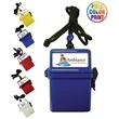 Waterproof Swim Box with Necklace Rope | https://www.bestnamebadges.com