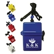 Waterproof Swim Box with Necklace Rope | https://www.bestnamebadges.com