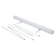 48" Economy Retractor Hardware | https://www.bestnamebadges.com