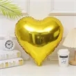 18'' Heart Shape Mylar Balloons | https://www.bestnamebadges.com