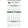 Triumph® Calendars 3-Month Planner (12 Sheet) | https://www.bestnamebadges.com
