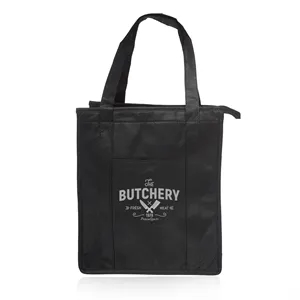 Non-Woven Insulated Tote Bags | https://www.bestnamebadges.com