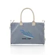 Recycled Canvas Shopper Bag | https://www.bestnamebadges.com