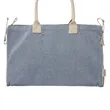 Recycled Canvas Shopper Bag | https://www.bestnamebadges.com