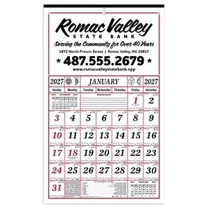 Skinner & Kennedy® 7-Sheet Almanac | https://www.bestnamebadges.com