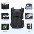 22L Lightweight Outdoor Hiking Backpack | https://www.bestnamebadges.com