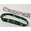 Headbands 1" Dye-Sublimation Stretchy Full Color Both Sides | https://www.bestnamebadges.com