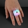 Emerald Cut LED Gem Ring | https://www.bestnamebadges.com