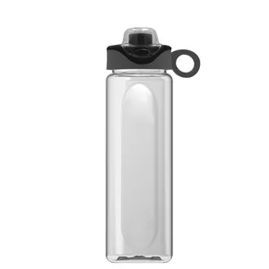 Garyline® Boss Embossed RPET Bottle with Drink-Thru Lid w... | https://www.bestnamebadges.com