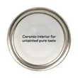 17 oz Corkcicle® Ceramic-Coated Commuter Coffee Cup | https://www.bestnamebadges.com