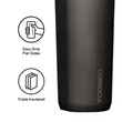 17 oz Corkcicle® Ceramic-Coated Commuter Coffee Cup | https://www.bestnamebadges.com