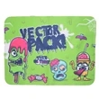 Microfiber Cloth Eyeglass Cleaner | https://www.bestnamebadges.com