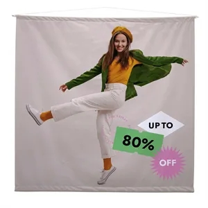 3'W x 3'H Hanging Banner