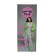 2'W x 5'H Hanging Banner | https://www.bestnamebadges.com