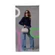 2'W x 4'H Hanging Banner | https://www.bestnamebadges.com
