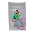 3'W x 5'H Hanging Banner | https://www.bestnamebadges.com
