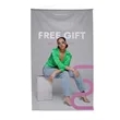 3'W x 5'H Hanging Banner | https://www.bestnamebadges.com