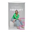 3'W x 5'H Hanging Banner | https://www.bestnamebadges.com