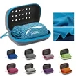 Sports Towel Sweat Rag Breathable Cooling With Storage Box | https://www.bestnamebadges.com