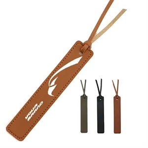 Personalized Leather Bookmark For Birthday or Christmas Gift | https://www.bestnamebadges.com