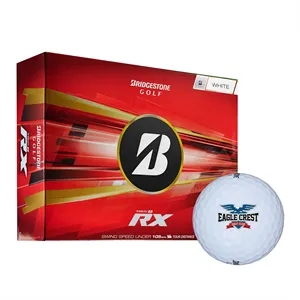 Bridgestone Tour B RX Golf Balls - 12 Pack | https://www.bestnamebadges.com
