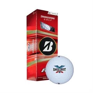 Bridgestone Tour B RX Golf Balls - 3 Pack | https://www.bestnamebadges.com