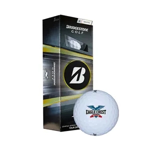 Bridgestone Tour B X Golf Balls - 3 Pack | https://www.bestnamebadges.com