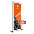 3' FrameWorx Display (2-Sided, 13 oz. Smooth Vinyl) | https://www.bestnamebadges.com