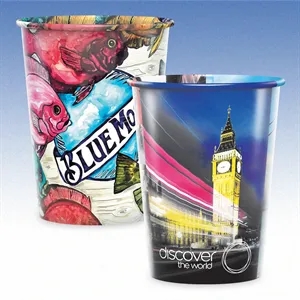 17 oz-Reusable Clear Plastic Cups