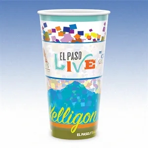32 oz- Recyclable Paper Cups