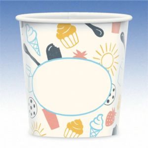 16 oz Pint Recyclable Paper Cups