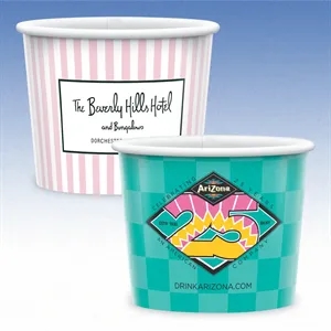 8 oz- Recyclable Paper Cups