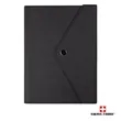Swiss Force® Manstein Refillable Journal w/Magnetic Buckle | https://www.bestnamebadges.com