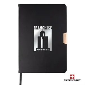 Swiss Force® Bolivar Hardcover Journal w/Gold Accent | https://www.bestnamebadges.com