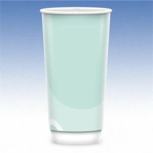 21 oz Recyclable Double Wall Paper Cups
