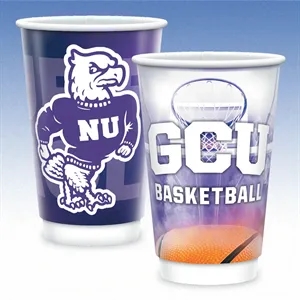 16 oz Recyclable Double Wall Paper Cups