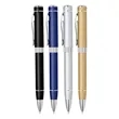 Union Printed - Diamond Twist Metal Pen | https://www.bestnamebadges.com