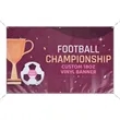 Custom Full Color Vinyl Banner With Grommets 3' X 5' | https://www.bestnamebadges.com