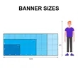 Custom Full Color Vinyl Banner With Grommets 3' X 5' | https://www.bestnamebadges.com