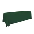 8' Value Lite Table Throw (Unimprinted) | https://www.bestnamebadges.com