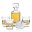 Santana Decanter Set | https://www.bestnamebadges.com