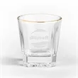 Santana Gold Rim OTR - Deep Etch | https://www.bestnamebadges.com